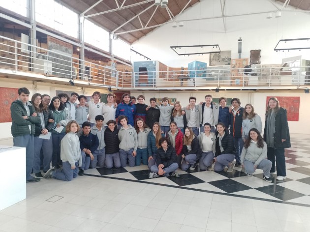 Alumnos de 4to año de NS visitaron el museo Mulazzi