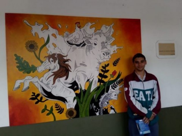 Arte muralista en la EATA