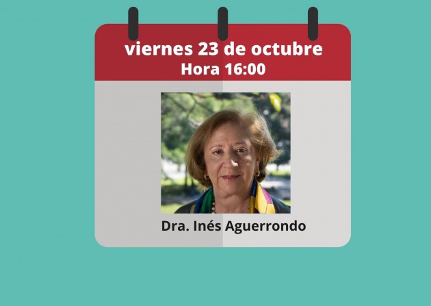 Cierre del Ciclo de Conferencias en la EATA
Dra. Inés Aguerrondo
