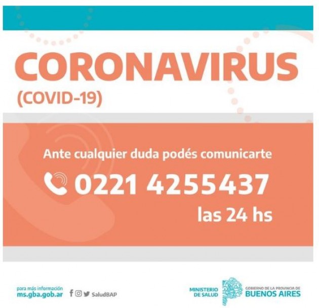Coronavirus ( COVID-19)     Recomendaciones de la DGCyE  y la OMS