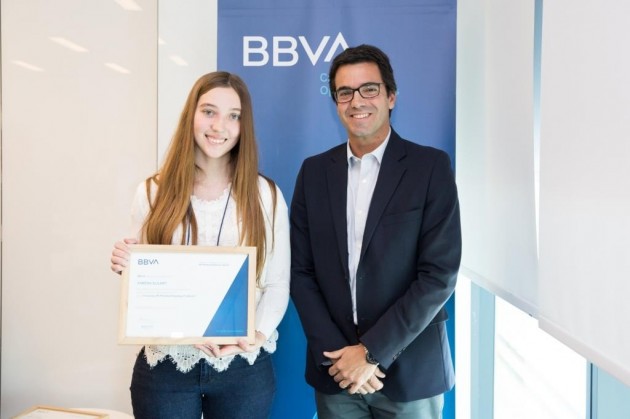 El BBVA premió el proyecto de dos alumnas de la EATA