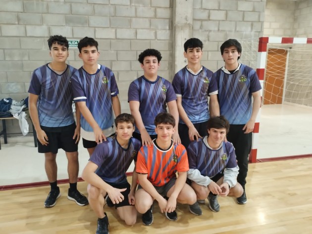 Intercolegial de handball en el Polideportivo de Tres Arroyos