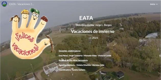 La Biblioteca de la EATA - Actividades para la familia en vacaciones de invierno