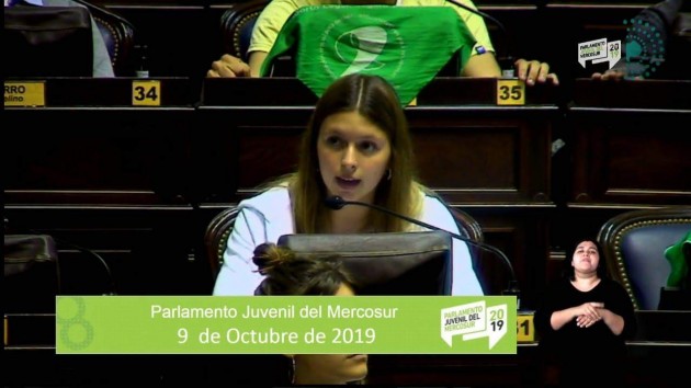 La EATA en el 8° Parlamento Juvenil  del Mercosur 