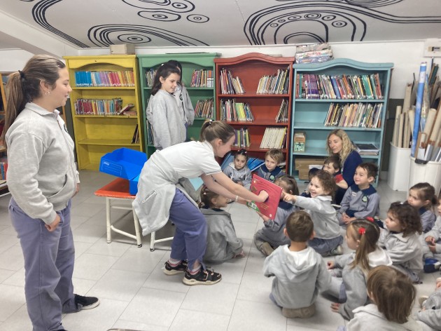 La EATA participa de la jornada Bibliotecas Escolares Abiertas