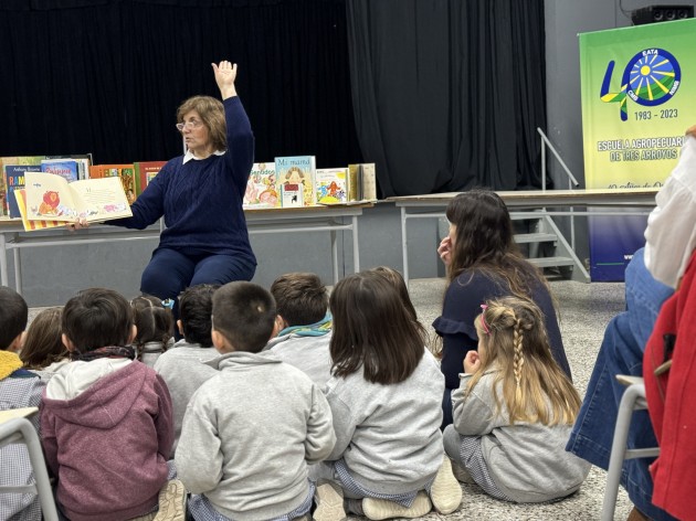 Primera Jornada de Bibliotecas Escolares Abiertas 