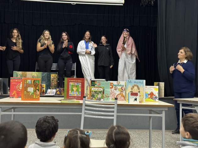 Primera Jornada de Bibliotecas Escolares Abiertas 