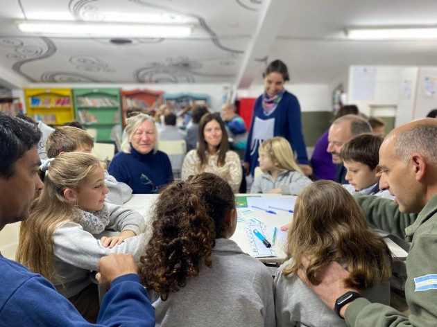 Primera Jornada de Bibliotecas Escolares Abiertas 