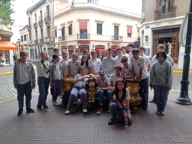 Salida Educativa Ciudad Autónoma de Buenos Aires-Tigre “Compartiendo experiencias”
