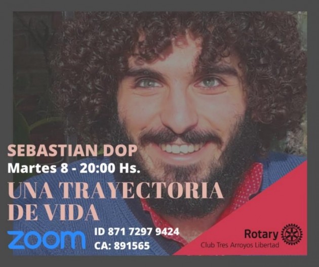 Sebastián Dop - Ex alumno de la EATA -  Charla virtual            