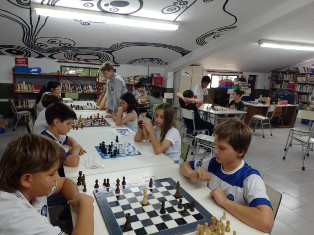 Segundo torneo de ajedrez en la EATA