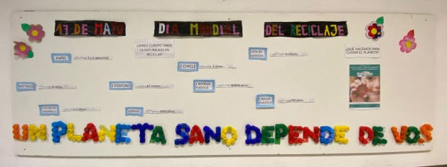 Actividades por el Día Mundial del Reciclaje 