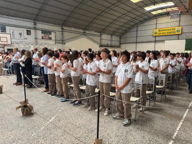 Acto de entrega de recordatorios 