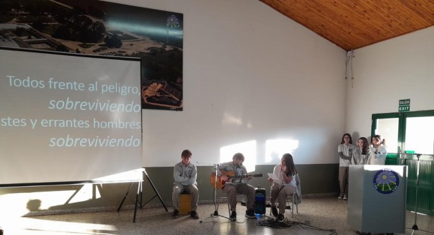 Acto en conmemoración al Día de la Afirmación de los Derechos Argentinos sobre las Malvinas, Islas del Atlántico Sur y Sector Antártico