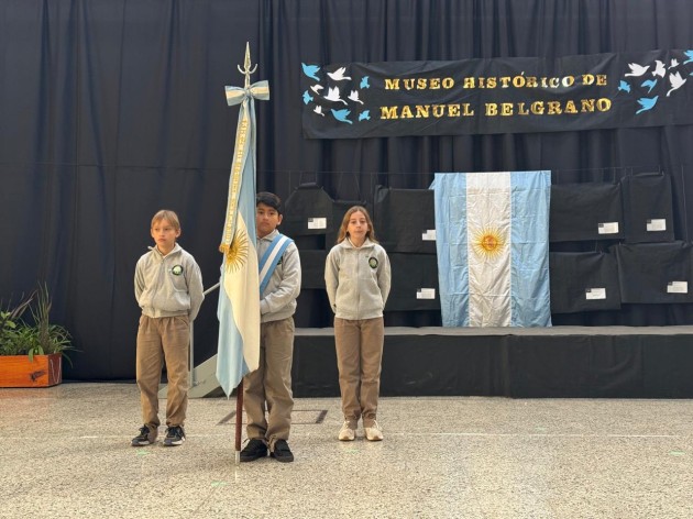 Acto por el Día de la Bandera Acto por el Día de la Bandera