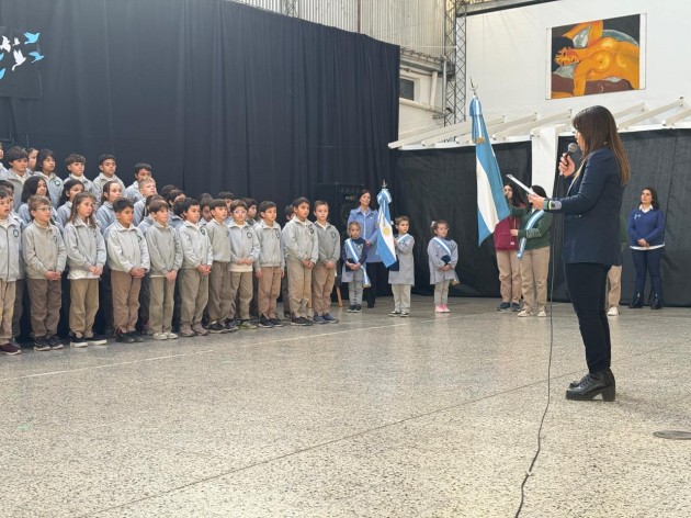 Acto por el Día de la Bandera Acto por el Día de la Bandera