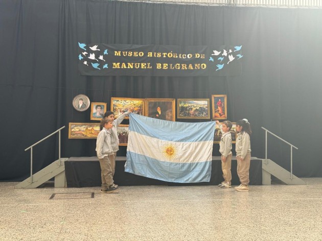 Acto por el Día de la Bandera Acto por el Día de la Bandera