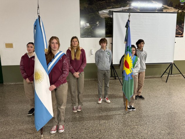 Acto por el día de la independencia 