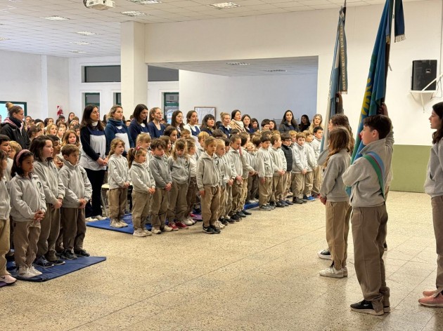 Acto por el Día del Maestro en nivel primario