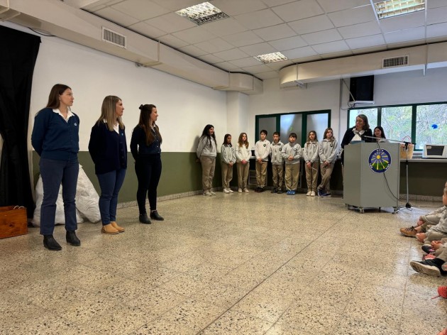 Acto por el Día del Maestro en nivel primario