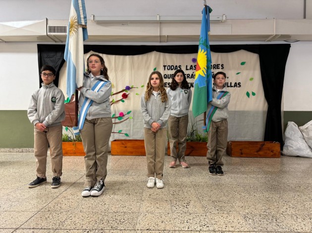 Acto por el Día del Maestro en nivel primario