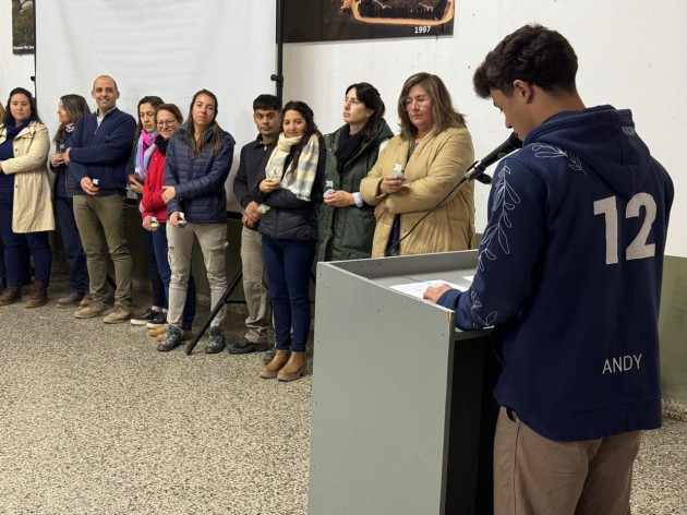 Acto por el Día del Maestro en nivel secundario