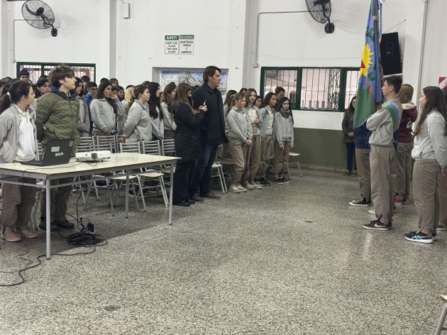 Acto por el paso a la inmortalidad del Gral. José de San Martín