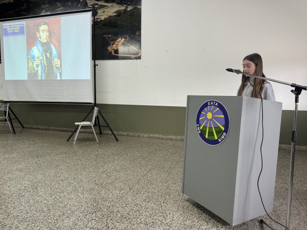 Acto por el paso a la inmortalidad del Gral. José de San Martín