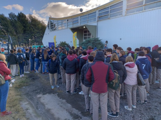 Alumnos de la EATA en el Punto de Encuentro del IPCVA