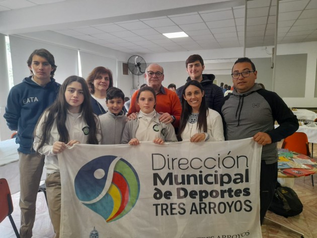 Alumnos de la EATA participaron de la etapa regional de los bonaerenses de ajedrez