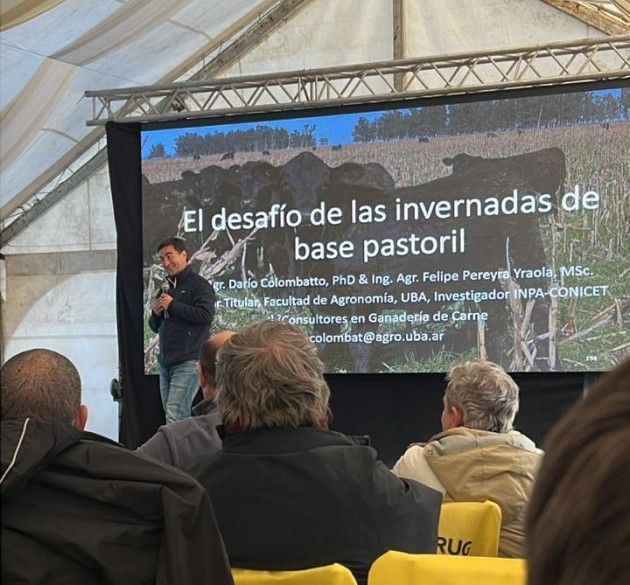 Alumnos de séptimo ano participan de jornada de actualización técnica en ganadería Alumnos de séptimo ano participan de jornada de actualización técnica en ganadería