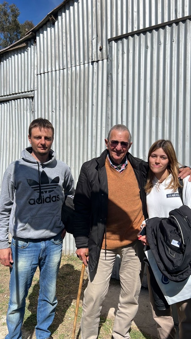 Alumnos de séptimo año participaron de una Jornada sobre Malezas 