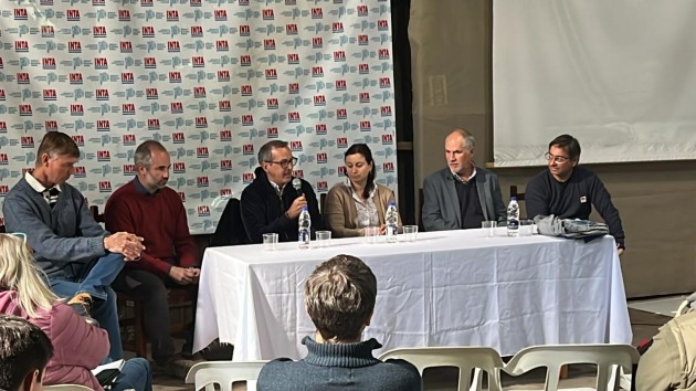 Alumnos de séptimo año participaron de una Jornada sobre Malezas 