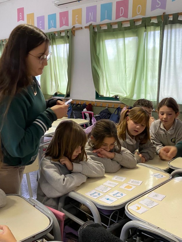 Articulación entre nivel primario y secundario por el Día Mundial del Reciclaje