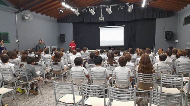 Articulación entre nivel primario y secundario por el Día Mundial del Reciclaje