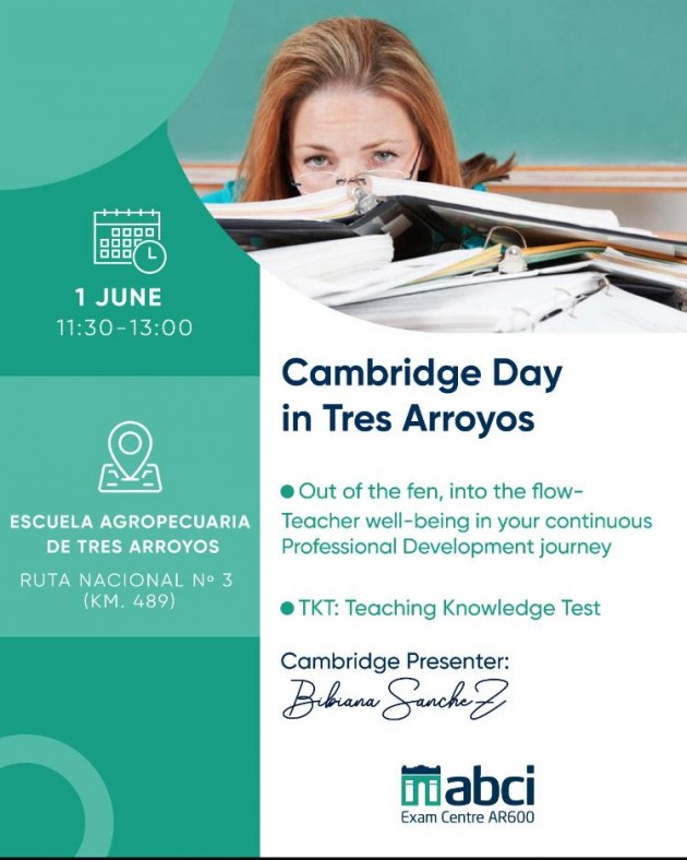 Cambridge Day en instalaciones de la EATA