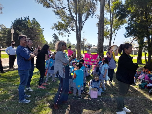 Carnaval en el Nivel <inicial