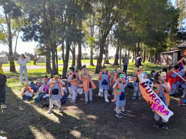 Carnaval en el Nivel <inicial