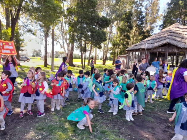 Carnaval en el Nivel <inicial