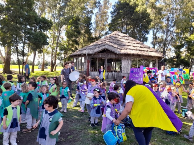 Carnaval en el Nivel <inicial