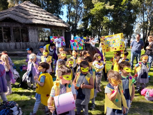 Carnaval en el Nivel <inicial