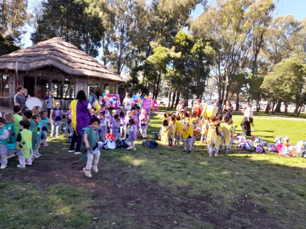 Carnaval en el Nivel <inicial