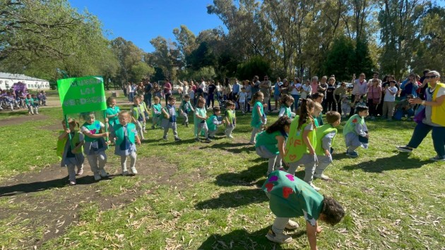 Carnaval en el Nivel <inicial