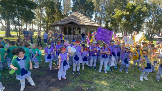 Carnaval en el Nivel <inicial