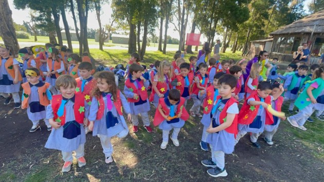 Carnaval en el Nivel <inicial