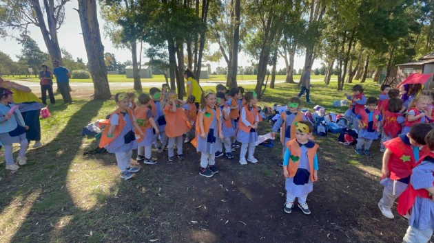 Carnaval en el Nivel <inicial