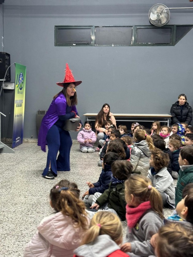 Celebración por el Día de los Jardines de Infantes