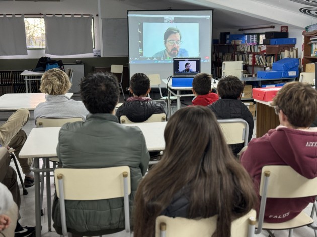 Charla sobre ajedrez