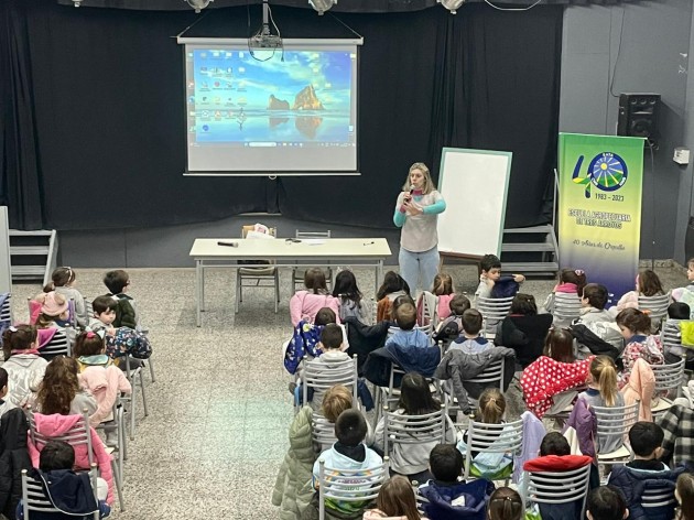 Charla sobre prevención en la infancia en Nivel Inicial