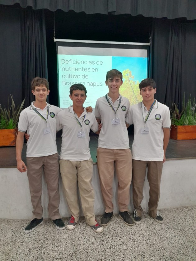 Coloquios finales de la modalidad Agraria